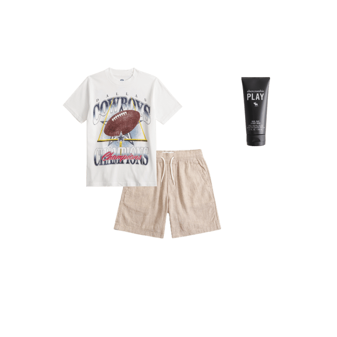 dallas cowboys graphic tee