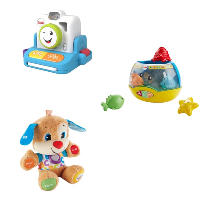 Fisher Price Laugh Learn Smart Stages Puppy