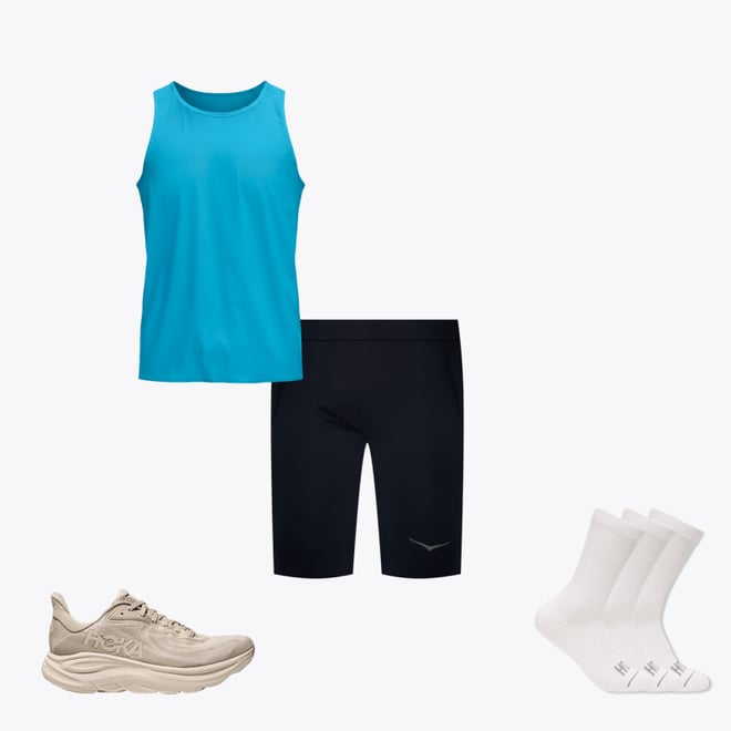 HOKA ONE ONE® Novafly Half Tight for Men | HOKA ONE ONE®
