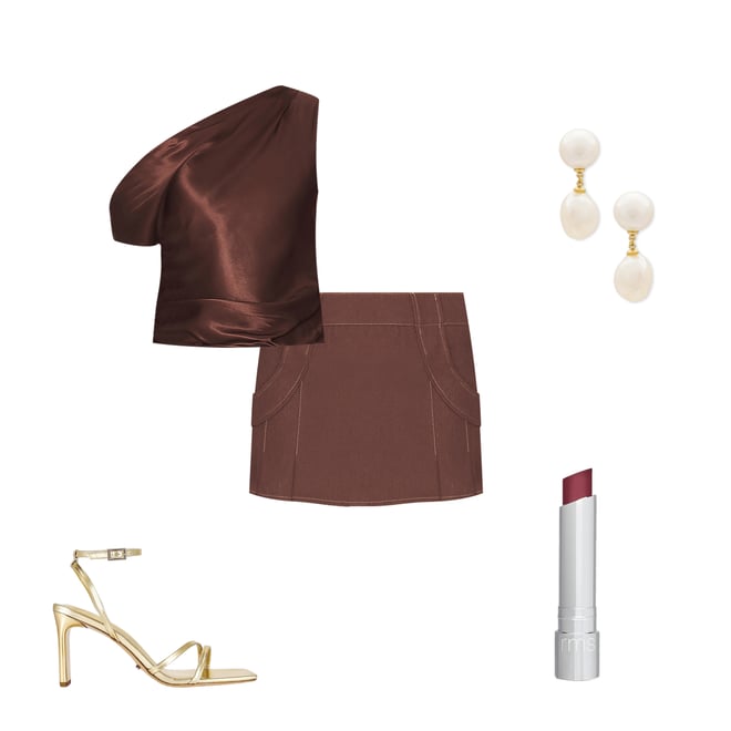 1st bundle featuring 4 items which compliment Asher Asymmetrical Top