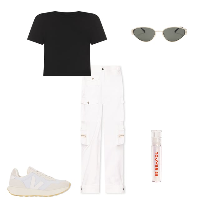 2nd bundle featuring 4 items which compliment x Hanes Micro Tee