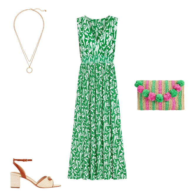 1st bundle featuring 3 items which compliment Paloma Jersey Maxi Dress