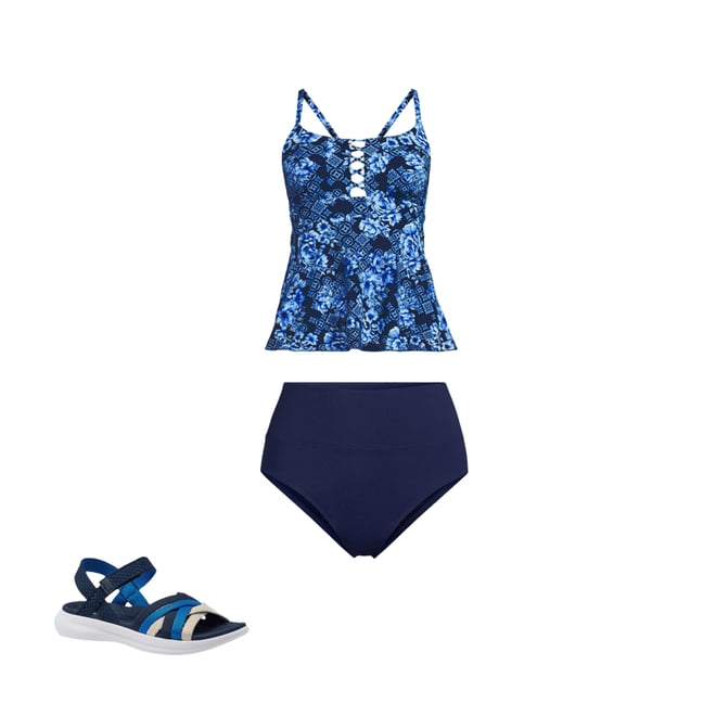 tama 　　Nala Lotus swim rompers 未使用タグ付 Amazon.com: Yogalicious Womens Illusion Ribbed Lotus Short
