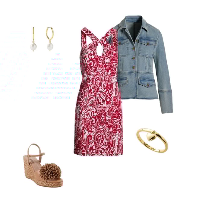 Beyond Travel Print Halter Dress Picnic Paisley