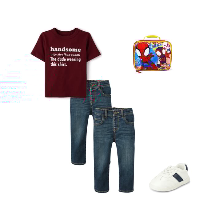 3rd bundle featuring 3 items which compliment Baby And Toddler Boys Colorblock First Steps Sneakers
