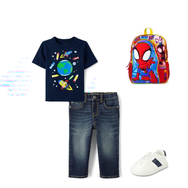 4th bundle featuring 3 items which compliment Baby And Toddler Boys Colorblock First Steps Sneakers