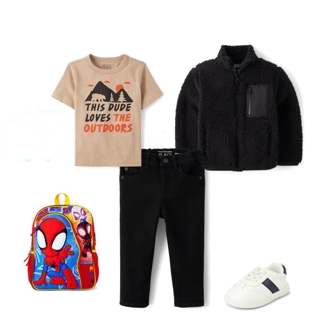 1st bundle featuring 4 items which compliment Baby And Toddler Boys Colorblock First Steps Sneakers