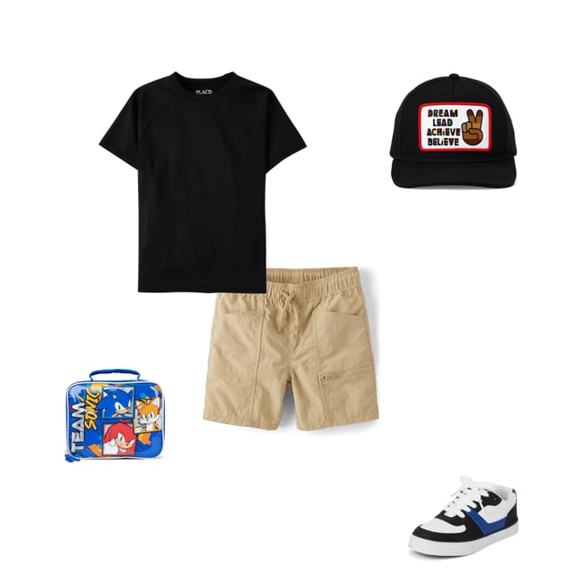 10th bundle featuring 4 items which compliment Boys Quick Dry Cargo Shorts
