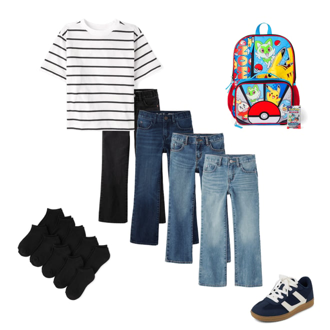 Girls Bootcut Jeans 2-Pack - Plus - MULTI | The Children's Place