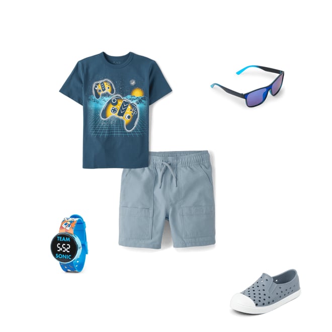 3rd bundle featuring 4 items which compliment Boys Quick Dry Breathable Pull On Jogger Shorts