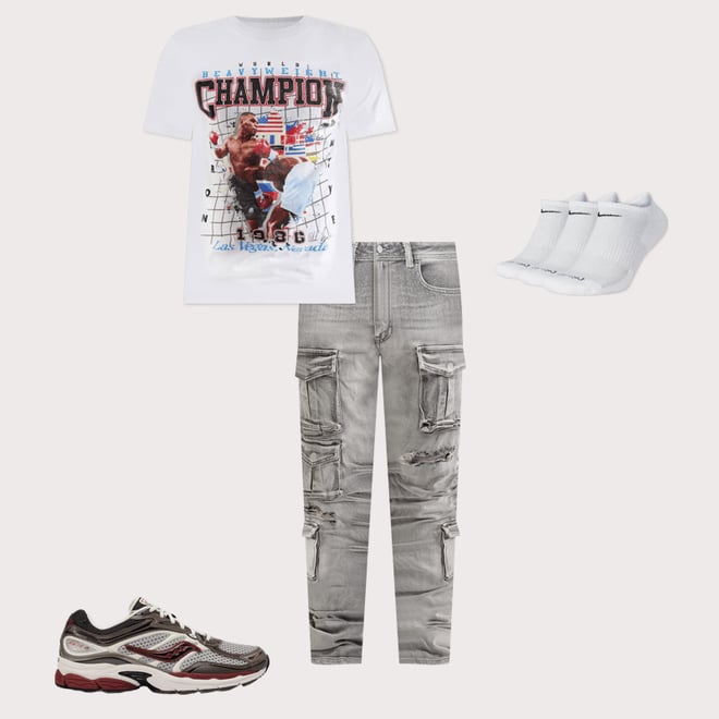 ID Supply Mike Tyson World Heavyweight Champion Tee