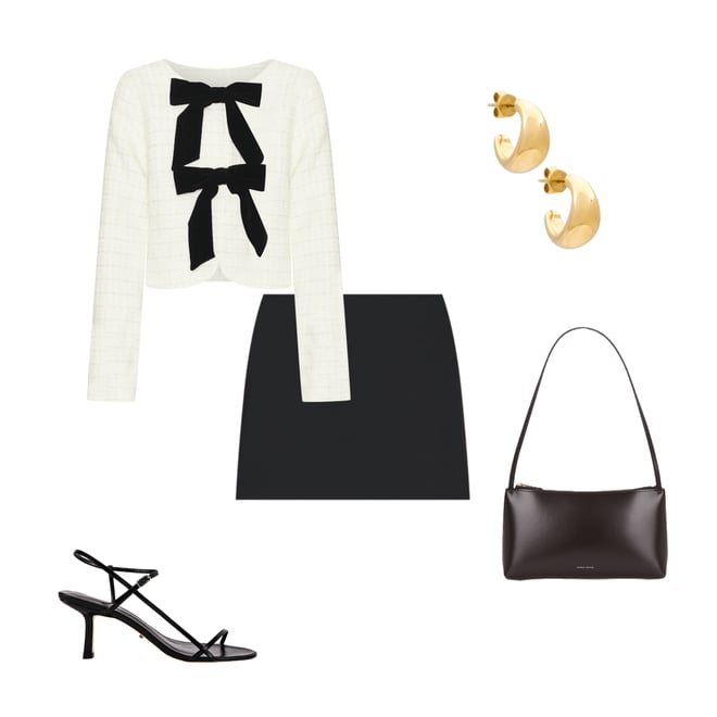 1st bundle featuring 4 items which compliment Kinzie Top