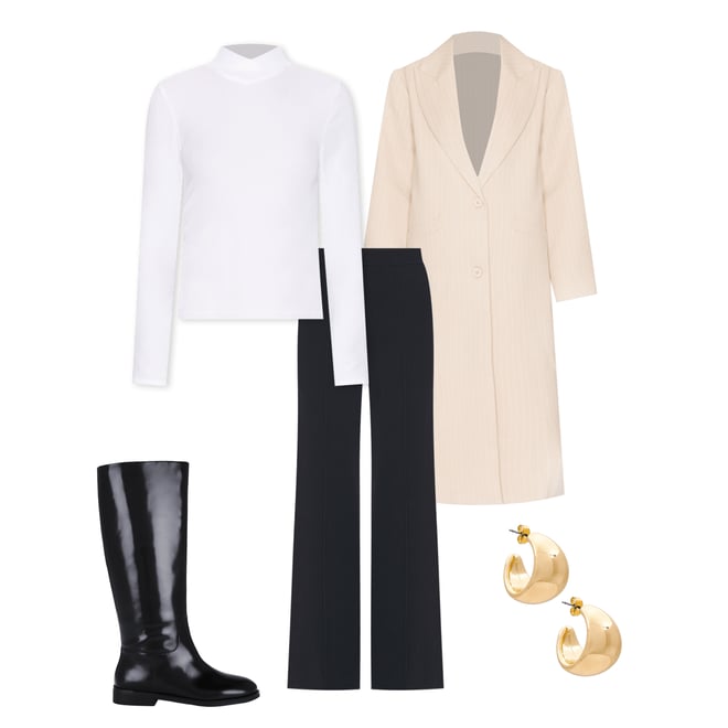 1st bundle featuring 4 items which compliment Grange Boot
