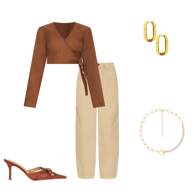 3rd bundle featuring 4 items which compliment Mia Jeans