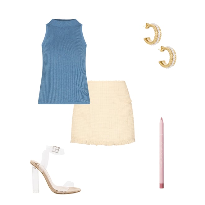 1st bundle featuring 4 items which compliment Rib Mock Halter