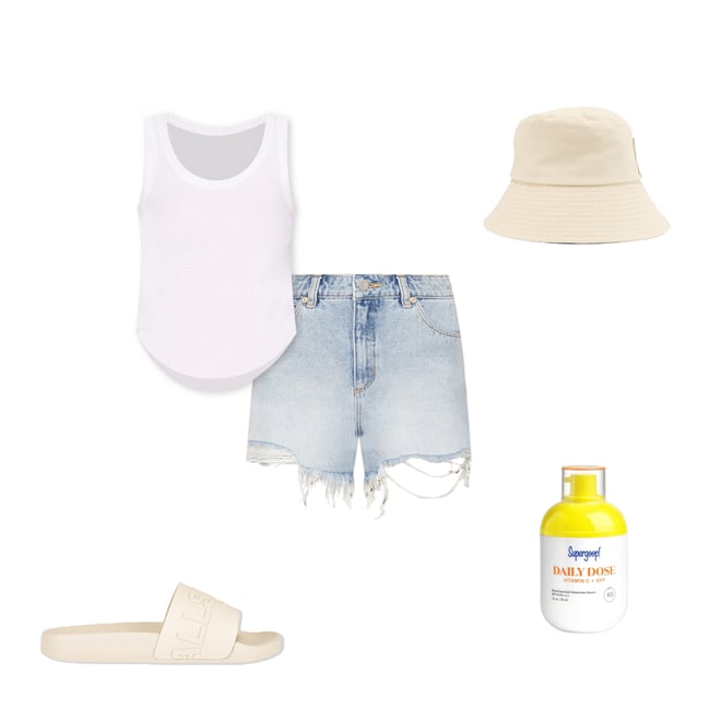 3rd bundle featuring 4 items which compliment Wave Bucket Hat
