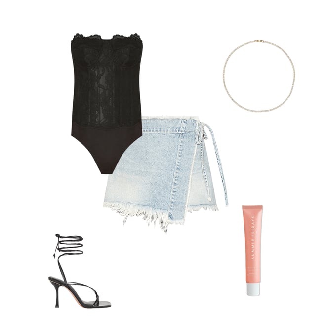 1st bundle featuring 4 items which compliment x We The Free Emmy Denim Skort