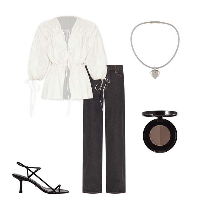 1st bundle featuring 4 items which compliment Top Model Jean
