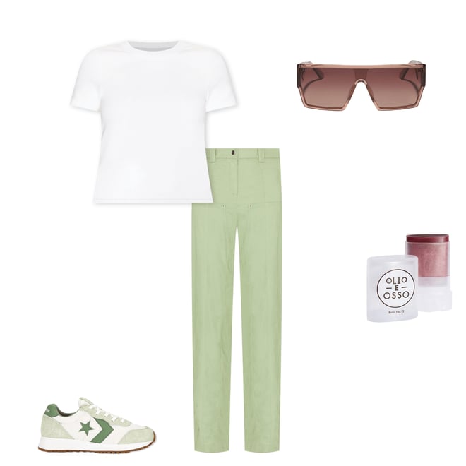 4th bundle featuring 4 items which compliment Tomboy Tee