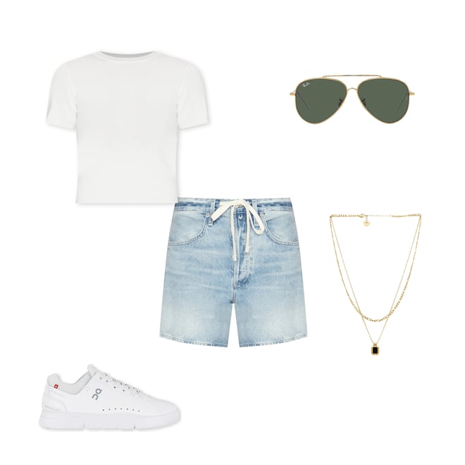2nd bundle featuring 4 items which compliment Brynn Drawstring Short