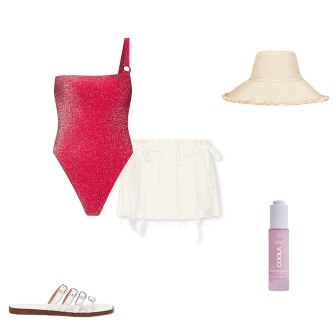 2nd bundle featuring 4 items which compliment Packable Sunhat