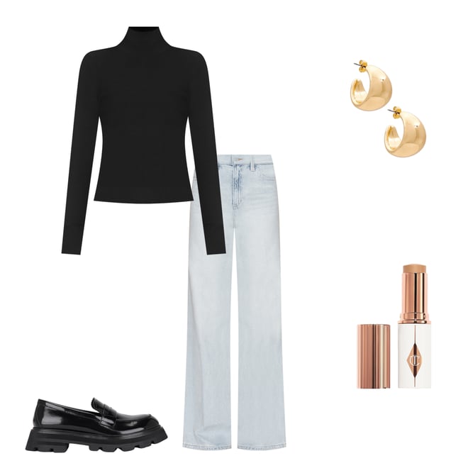 5th bundle featuring 4 items which compliment x REVOLVE Peyton Turtleneck Sweater