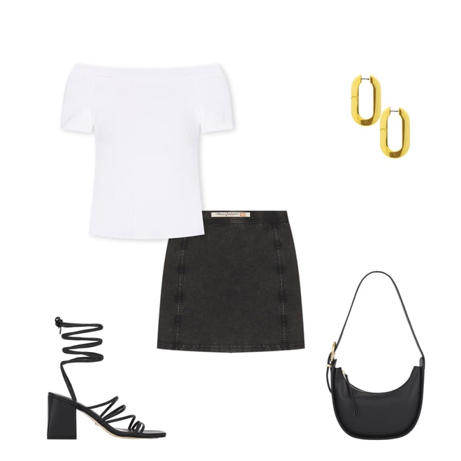 1st bundle featuring 4 items which compliment Saorise Heel