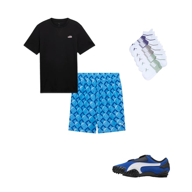 Men's Extended Terry Crew Low-Cut Socks (6 Pairs)