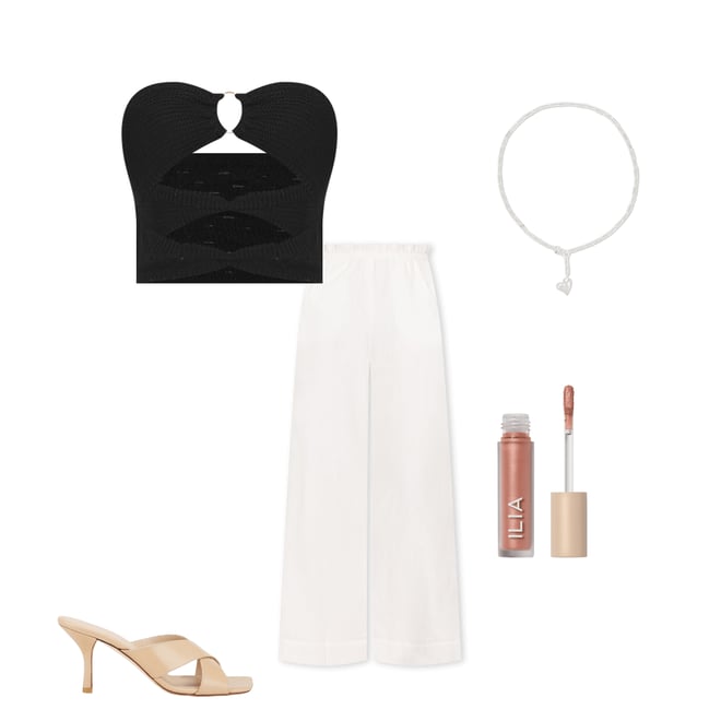3rd bundle featuring 4 items which compliment X Revolve Whitehaven Top
