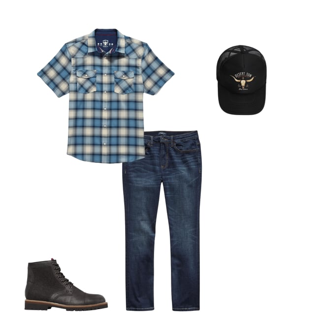3rd bundle featuring 3 items which compliment  Edgemont Boot - Charcoal