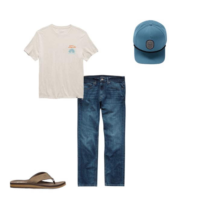 1st bundle featuring 3 items which compliment  Sugar Skull Tequila Rope Hat - Dusty Blue