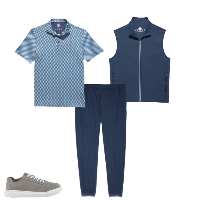 3rd bundle featuring 3 items which compliment  Ronan Canvas Sneaker - Grey
