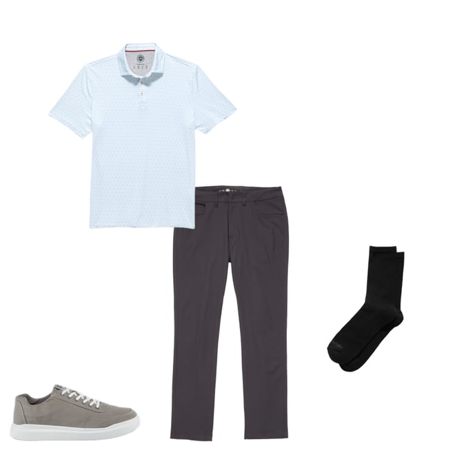 4th bundle featuring 3 items which compliment  Sherwood Performance Crew Socks - Black