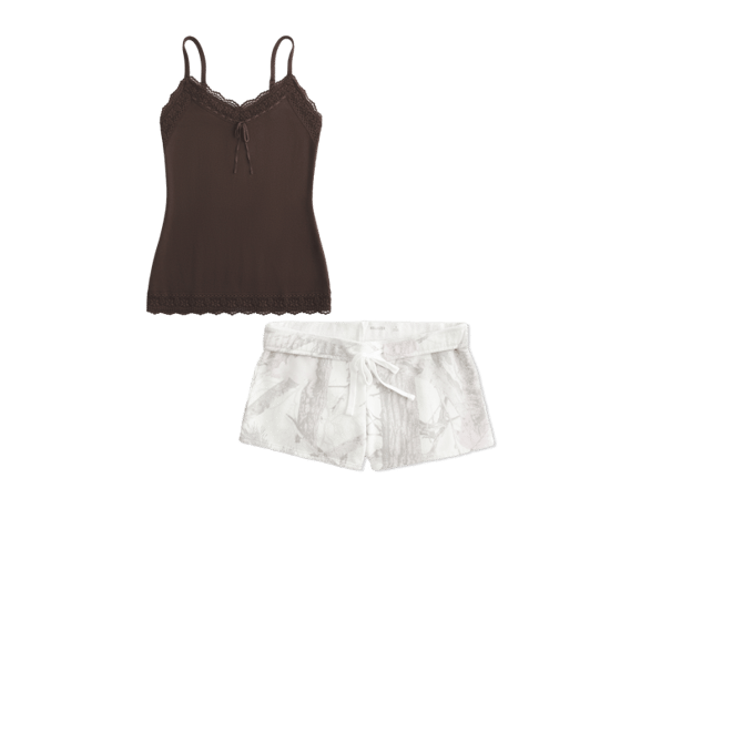 Lace Trim Cami