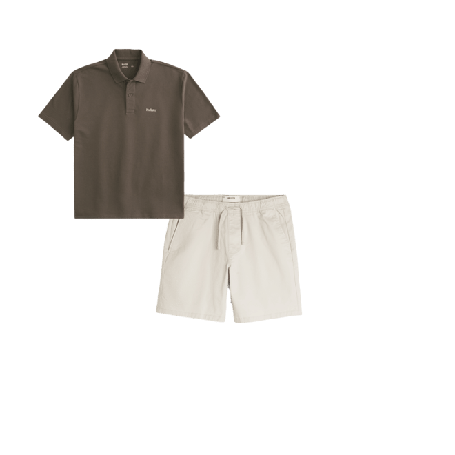 Relaxed Logo Polo