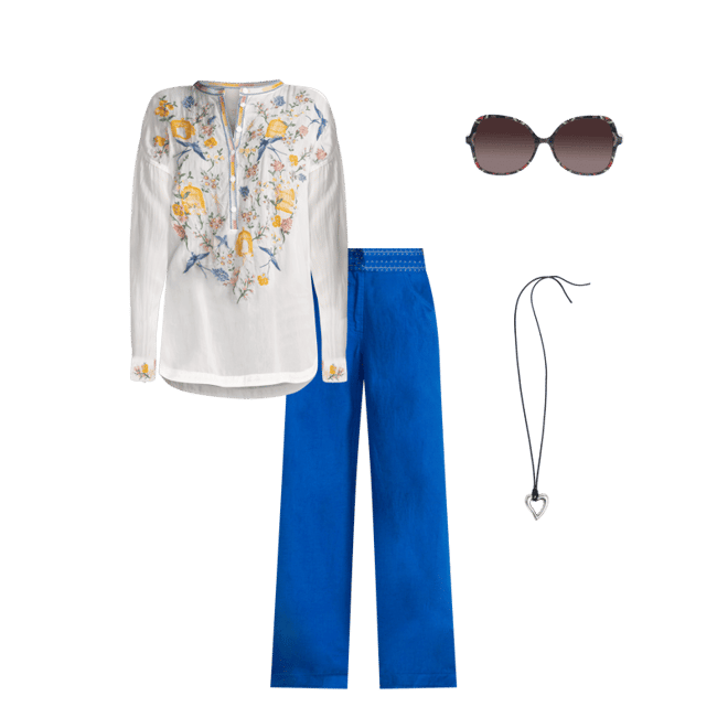 Buy ZINNIA TUNIC | Johnny Was