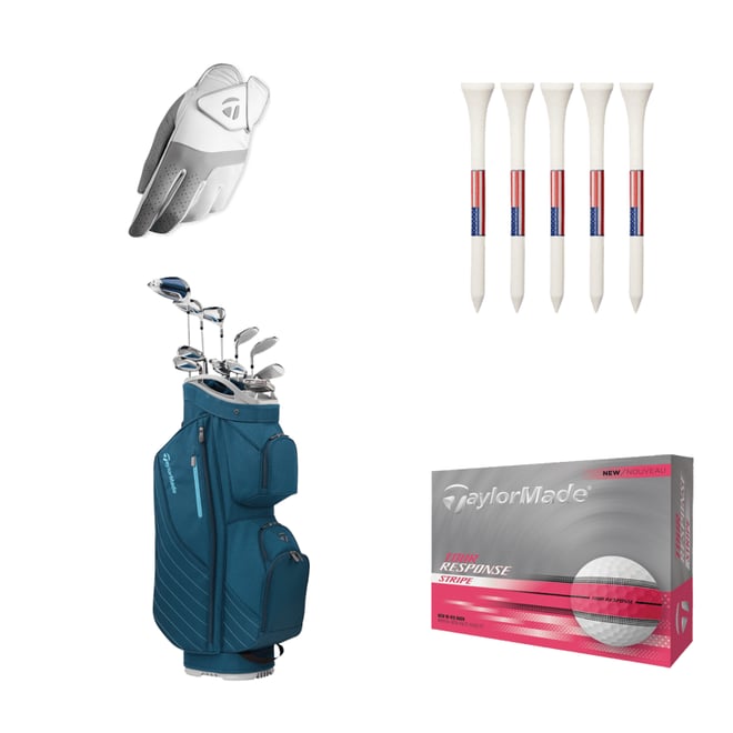 TaylorMade Women's Kalea 11-Piece Complete Set | Golf Galaxy