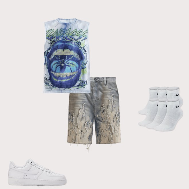 Majestik Fearless Tank Top