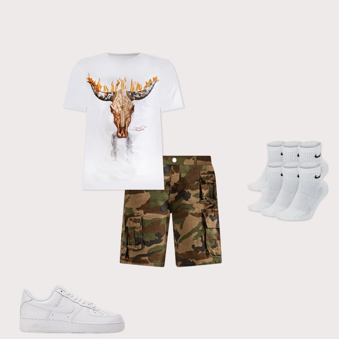ID Supply The Rock Smack Down Tee