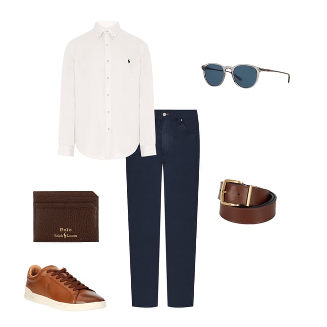 Polo Ralph Lauren Varick Slim Fit Sateen Stretch Pants
