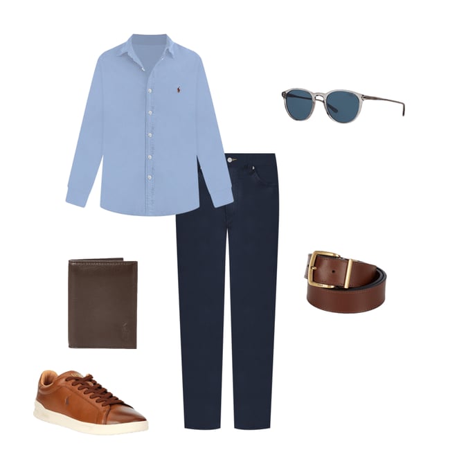 Polo Ralph Lauren Varick Slim Fit Sateen Stretch Pants