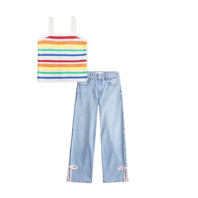 kids pride sweater tank