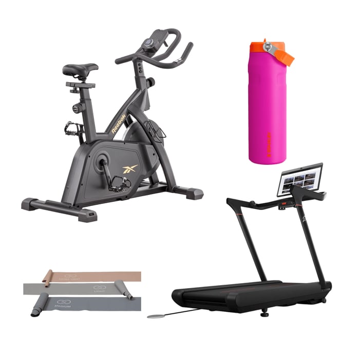1st bundle featuring 3 items which compliment Peloton Tread – Floor Model