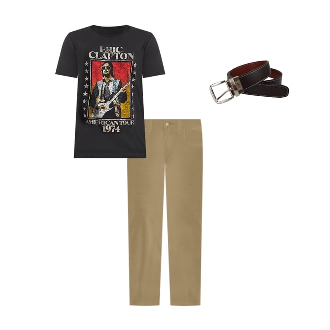 Men's Eric Clapton Graphic Tee | Shirts | Lee®