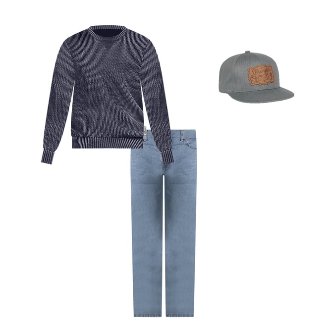 Wrangler® Five Star Premium Denim Regular Fit Jean in Lt Stonewash