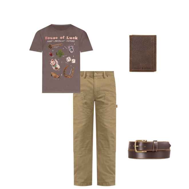 HOUSE OF LUCK TEE