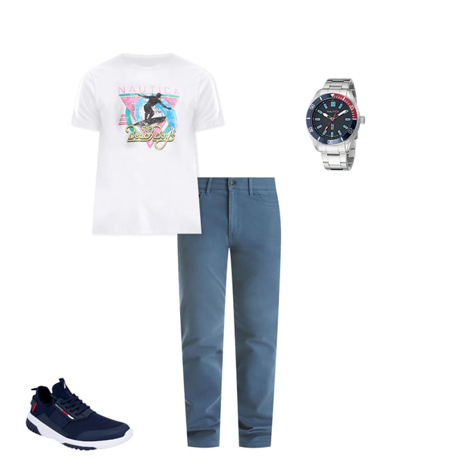 Beach Boys x Nautica Graphic T-Shirt
