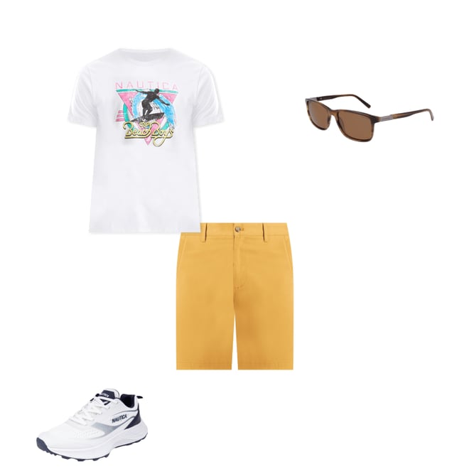 Beach Boys x Nautica Graphic T-Shirt