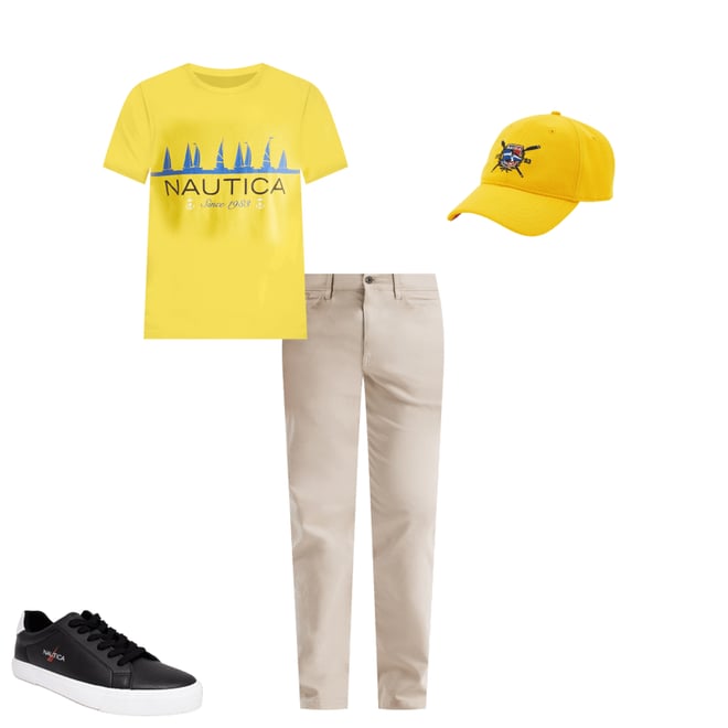 Sailing Graphic T-Shirt