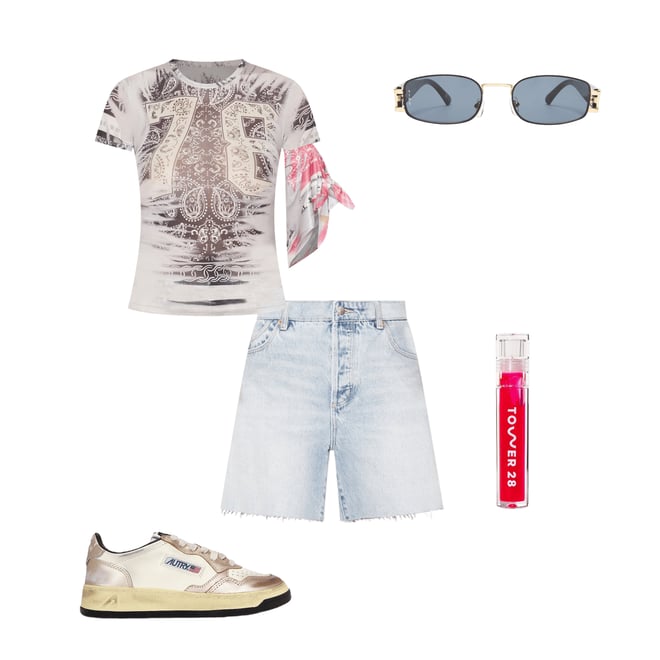 1st bundle featuring 4 items which compliment Dana Top